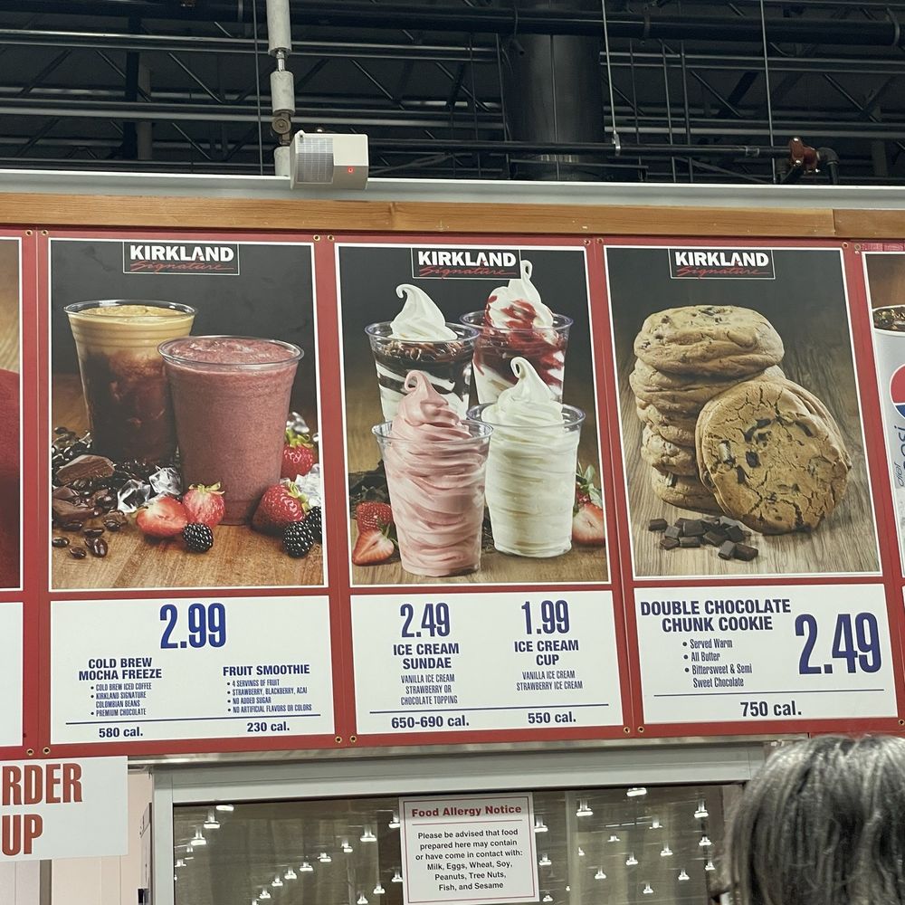 New menu since January. Love the strawberry sundae New menu since January. Love the strawberry sundae
