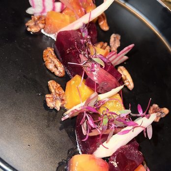 WAKUDA - beets salad. not my favorite. - Japanese Near Me - Las Vegas, Nevada WAKUDA - beets salad. not my favorite. - Japanese Near Me - Las Vegas, Nevada