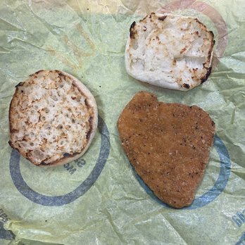 McDonald's - Chicken McMuffin - Fast Food Near Me - Placentia, California