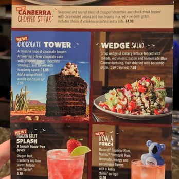 Outback Steakhouse - Steakhouses Near Me - Garden Grove, California