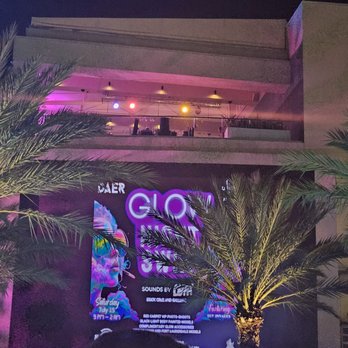Daer - Upstairs the only cool area - Dance Clubs Near Me - Hollywood, Florida