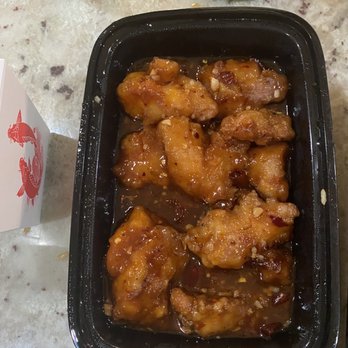 Spicy House - General Tso's Chicken - very tasty - Chinese Near Me - Katy, Texas