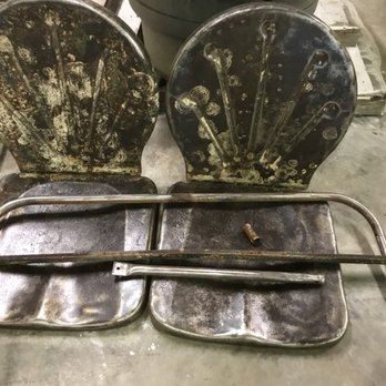 Radd Services - Sandblasting these chair rockers soon. - Powder Coating Near Me - Mckinney, Texas Radd Services - Sandblasting these chair rockers soon. - Powder Coating Near Me - Mckinney, Texas