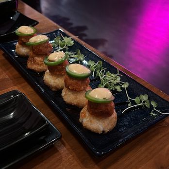 Ten Sushi - CRISPY RICE - Sushi Bars Near Me - Dallas, Texas Ten Sushi - CRISPY RICE - Sushi Bars Near Me - Dallas, Texas