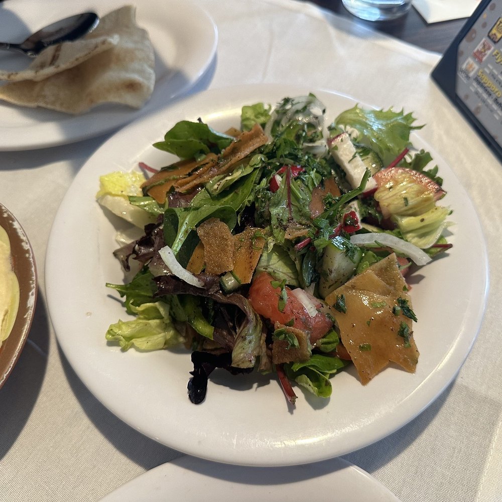 Habibi's Middle Eastern Kitchen - Fattoush Salad - Middle Eastern Near Me - North Attleborough, Massachusetts Habibi's Middle Eastern Kitchen - Fattoush Salad - Middle Eastern Near Me - North Attleborough, Massachusetts