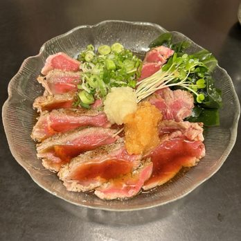 Daruma Restaurant - Beef Tataki - Japanese Near Me - Schaumburg, Illinois