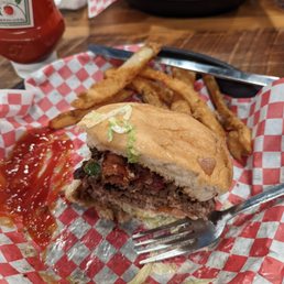 Glenn-credible Steak Burger