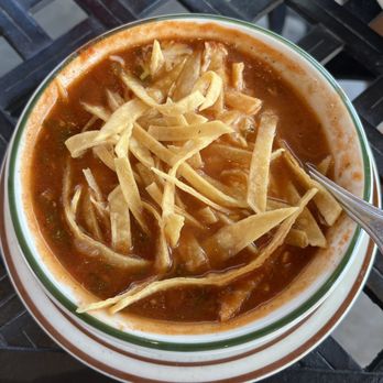 Egg Works - Bowl of chicken tortilla soup - Breakfast & Brunch Near Me - Las Vegas, Nevada
