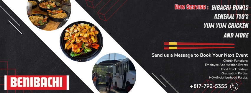 Food from Benibachi Hibachi