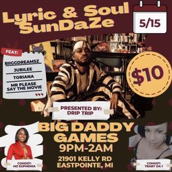 Club 54 - Lyric & Soul SunDaze. Always Lit CoHost Mz_Euphemia (follow on IG)