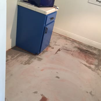 Carpet Depot - During (Carpet Depot's associate removed the old linoleum and prepped the foor) - Carpeting Near Me - North Hollywood, California Carpet Depot - During (Carpet Depot's associate removed the old linoleum and prepped the foor) - Carpeting Near Me - North Hollywood, California