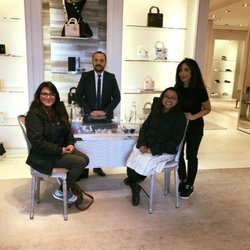 Dior - With our wonderful SA Esra & Murat