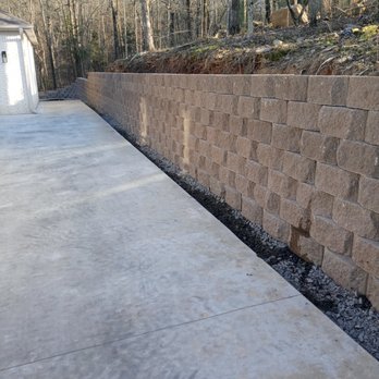 K&a landscaping - a block retaining wall - Landscaping Near Me K&a landscaping - a block retaining wall - Landscaping Near Me