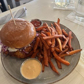 Hungry's - All-Natural Crispy Chicken Burger - New American Near Me - Houston, Texas Hungry's - All-Natural Crispy Chicken Burger - New American Near Me - Houston, Texas