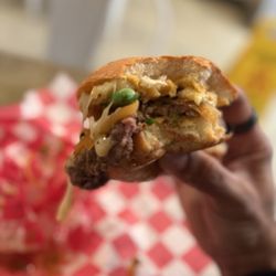Bullhorns Burger Grill - Devil's Revenge.