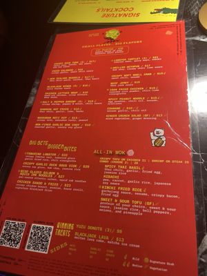 Menu photo 1 Blackjack Bar Tapas Atlanta, GA Menu photo 1 Blackjack Bar Tapas Atlanta, GA