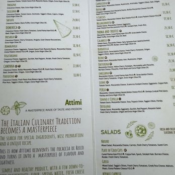 Attimi - Menu - Italian Near Me - Nice, 06