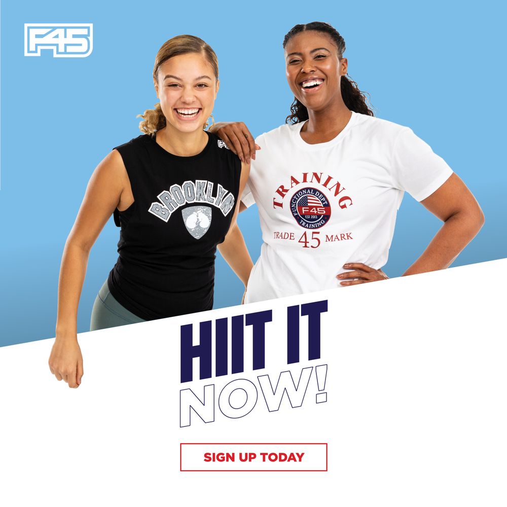 F45 Training Woodbury Logo