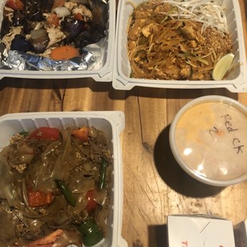 Faidang Thai Restaurant - Pad Thai, drunken noodle, red curry, eggplant. - Restaurants Near Me - Santee, California Faidang Thai Restaurant - Pad Thai, drunken noodle, red curry, eggplant. - Restaurants Near Me - Santee, California