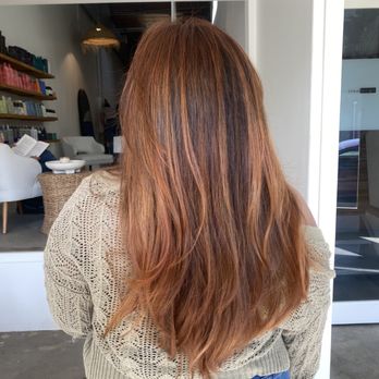 The Palm Beauty Studio - Bronze color with highlights - Hair Stylists Near Me - Venice, California The Palm Beauty Studio - Bronze color with highlights - Hair Stylists Near Me - Venice, California