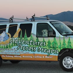 Adventures Across Oregon - The Adventures Across Oregon van and our loving mascot - Zuzu