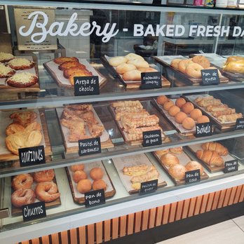 Cafelombia - a display of baked goods - Colombian Near Me - Rockaway, New Jersey Cafelombia - a display of baked goods - Colombian Near Me - Rockaway, New Jersey