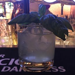 Gin Basil Smash