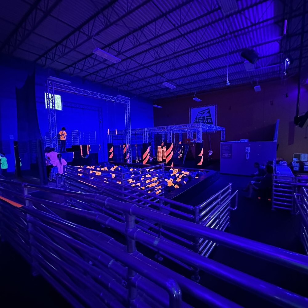 Sky Zone Trampoline Park - Swing and Obstacle course - Trampoline Parks Near Me - Boston Heights, Ohio Sky Zone Trampoline Park - Swing and Obstacle course - Trampoline Parks Near Me - Boston Heights, Ohio