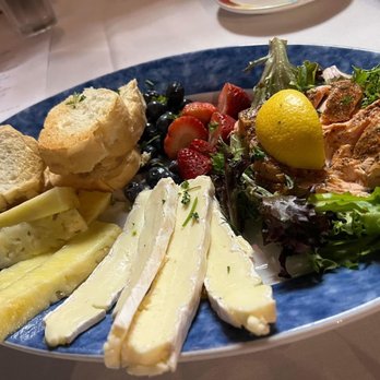 Blue Water Bay Restaurant - Brie and salmon appetizer - Seafood Near Me - Melrose, Florida Blue Water Bay Restaurant - Brie and salmon appetizer - Seafood Near Me - Melrose, Florida
