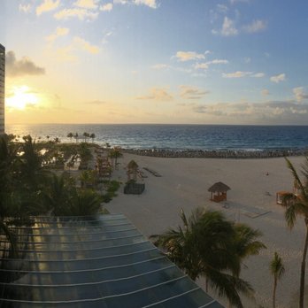 Krystal Grand Punta Cancún - 2nd floor oceanview room, you can see next door Hyatt's pool side - Hotels Near Me - Cancún, ROO Krystal Grand Punta Cancún - 2nd floor oceanview room, you can see next door Hyatt's pool side - Hotels Near Me - Cancún, ROO