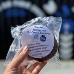 Bow Hill Blueberries - Blueberry Ice Cream Sandwich