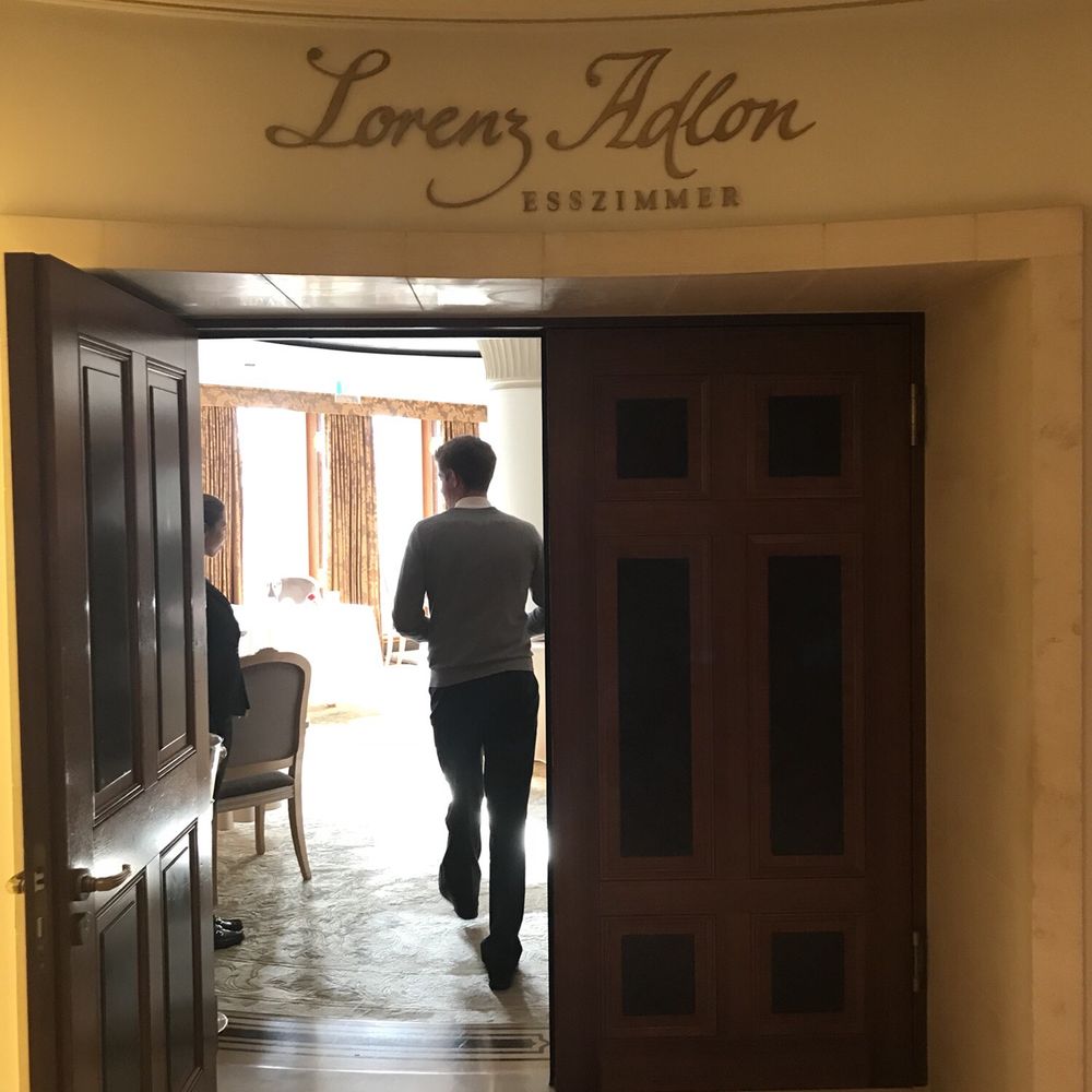 Restaurant entrance