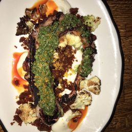 Grilled Octopus