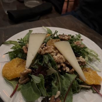 Viva Madrid! - Mixed green salad - good - Spanish Near Me - Claremont, California Viva Madrid! - Mixed green salad - good - Spanish Near Me - Claremont, California