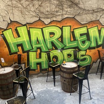 Harlem Hops - Outdoor back area - Beer Bar Near Me - New York, New York