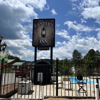 Lantern Inn - Picture of the hotel sign. - Hotels Near Me - Hill City, South Dakota Lantern Inn - Picture of the hotel sign. - Hotels Near Me - Hill City, South Dakota