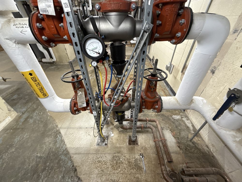 Slide of DSG Backflow Preventer