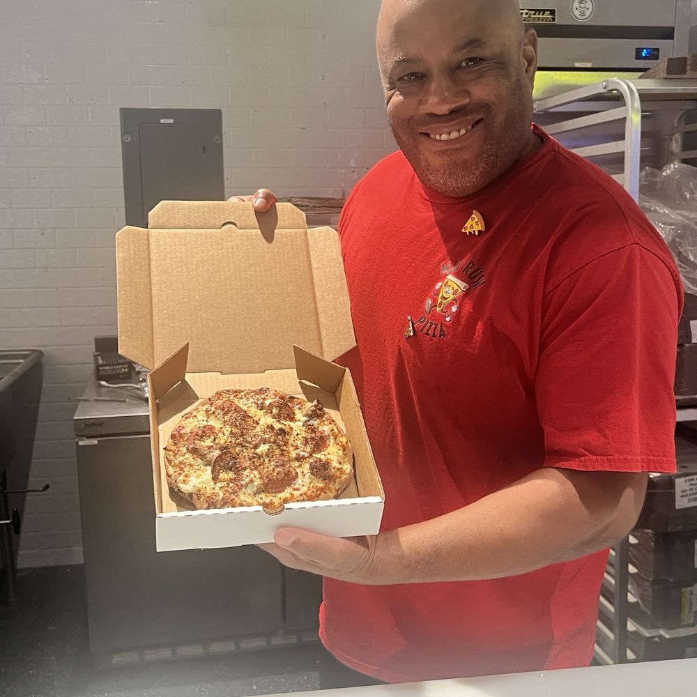 Mad Rush Pizza - Pepperoni pizza. - Pizza Near Me - Mequon, Wisconsin