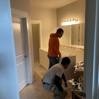 Triple j flooring - Master bathroom - Flooring Near Me Triple j flooring - Master bathroom - Flooring Near Me