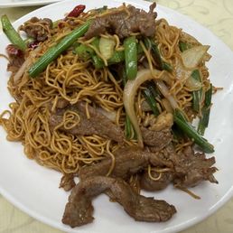 110. Mongolian Beef Chow Mein 110. Mongolian Beef Chow Mein