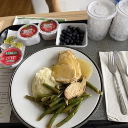 Providence St. Peter Hospital - Hospital food!