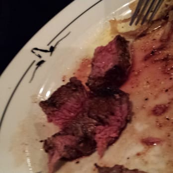 Saltgrass Steak House - We ordered a medium steak and this is what we got. - Steakhouses Near Me - Grapevine, Texas Saltgrass Steak House - We ordered a medium steak and this is what we got. - Steakhouses Near Me - Grapevine, Texas
