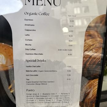 Dalian's Cafe - Menu Feb 2025 - Cafes Near Me - Los Angeles, California