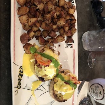 Breakfast Republic - Crab Benedict (good not great) - Breakfast & Brunch Near Me - San Diego, California Breakfast Republic - Crab Benedict (good not great) - Breakfast & Brunch Near Me - San Diego, California