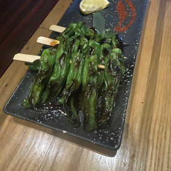 Tane Vegan Izakaya - Shishito peppers - Sushi Bars Near Me - Honolulu, Hawaii