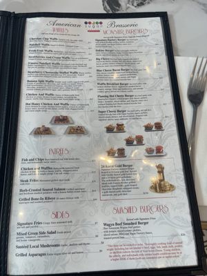 Menu photo 3 Sugar Factory Honolulu, HI Menu photo 3 Sugar Factory Honolulu, HI
