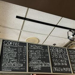 Music Garden Cafe - Menu