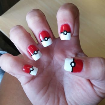 Pearl Nails & Spa - Awesome job, Molly! Love my Pokeball nails! - Nail Salons Near Me - Reynoldsburg, Ohio Pearl Nails & Spa - Awesome job, Molly! Love my Pokeball nails! - Nail Salons Near Me - Reynoldsburg, Ohio