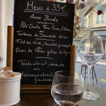Restaurant Origines - Menu of the day - French Near Me - Nice, 06