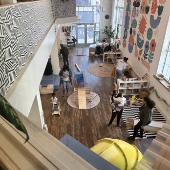 Kith + Kin - View from upstairs - Kids Activities Near Me - Philadelphia, Pennsylvania